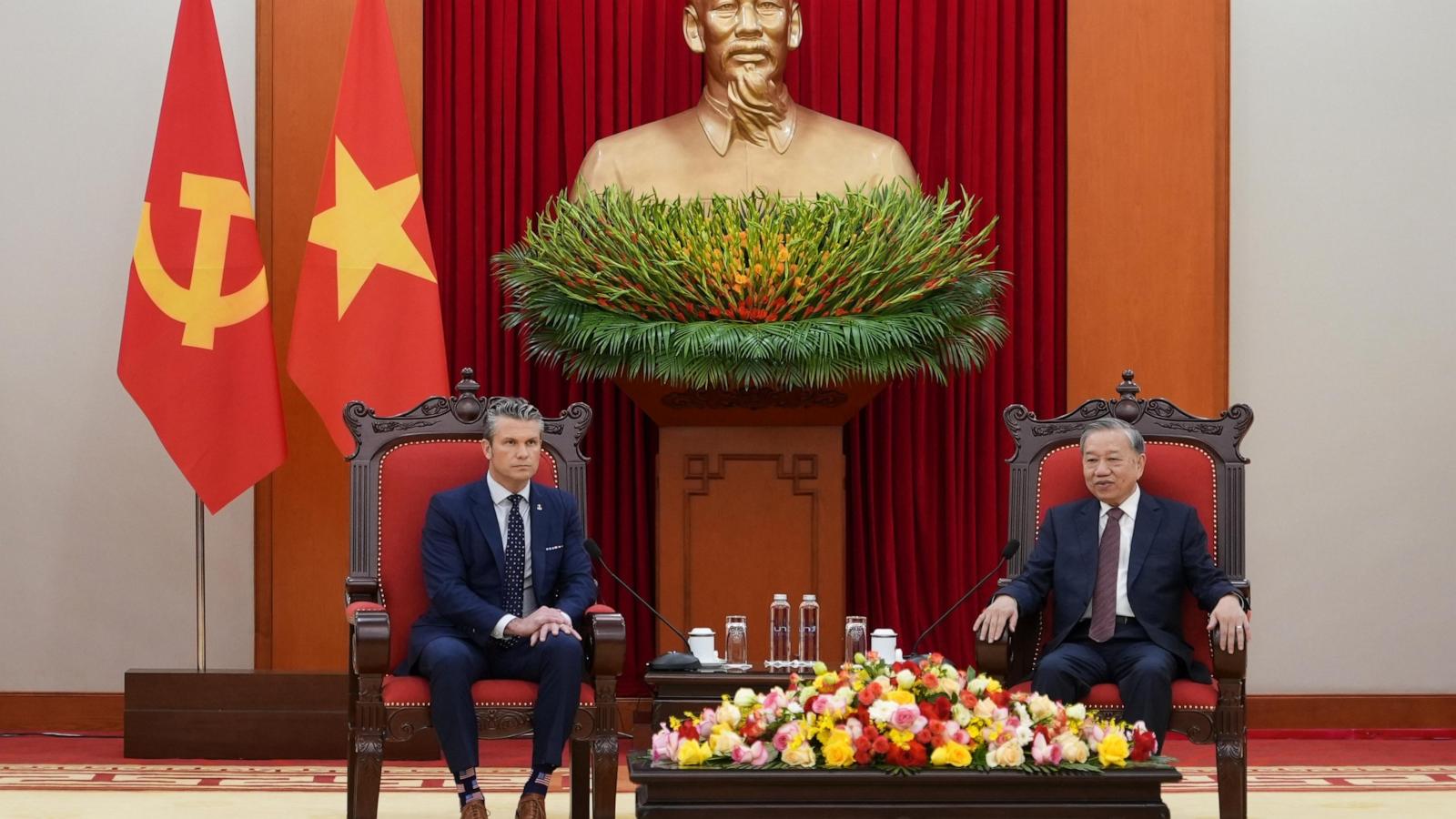 Vietnamese military preparing for possible American war