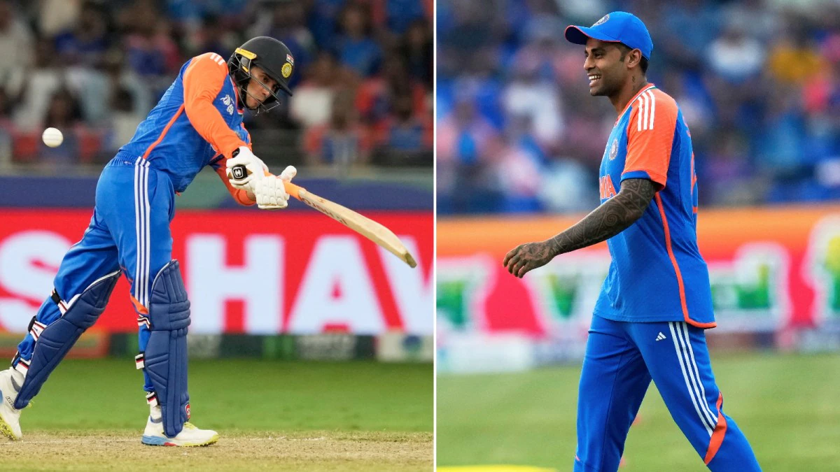 ICC T20I rankings: Suryakumar climbs as Abhishek stays number one