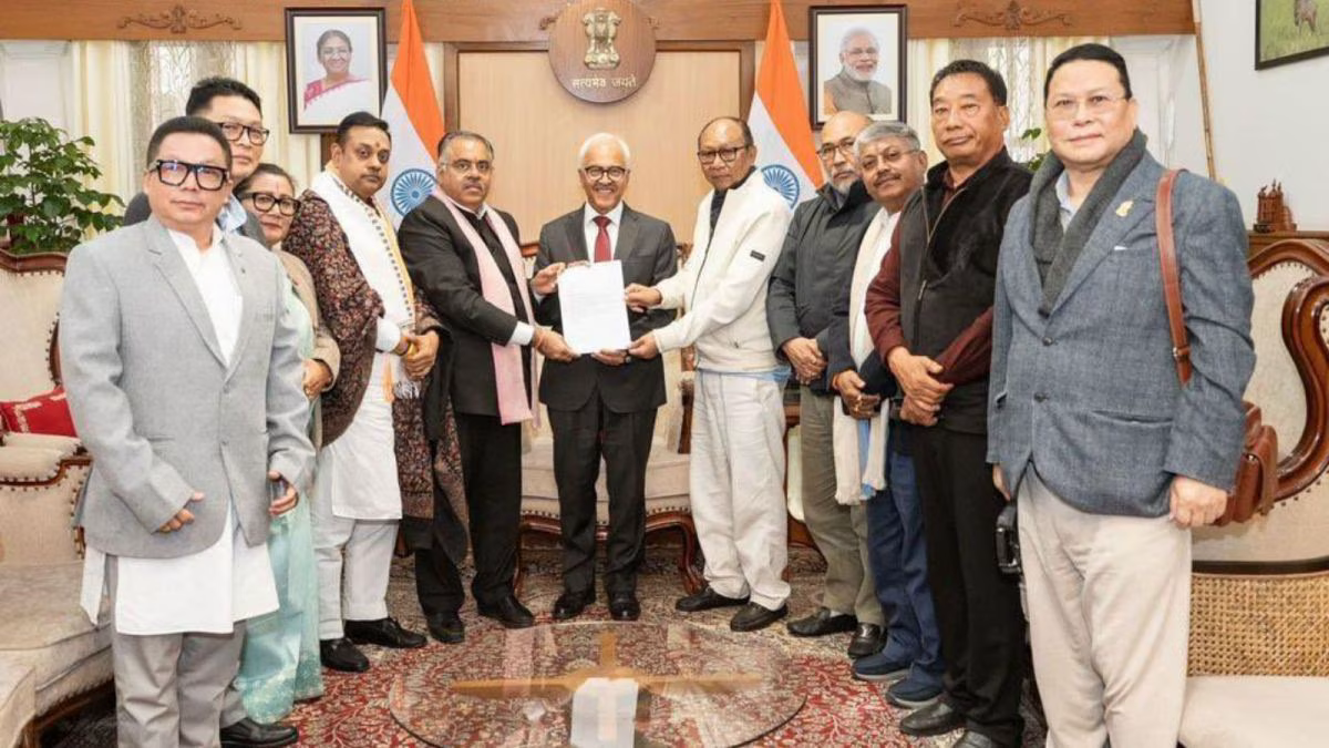 Khemchand Singh to take oath as Manipur CM, Nemcha Kipgen named Deputy CM from Kuki community
