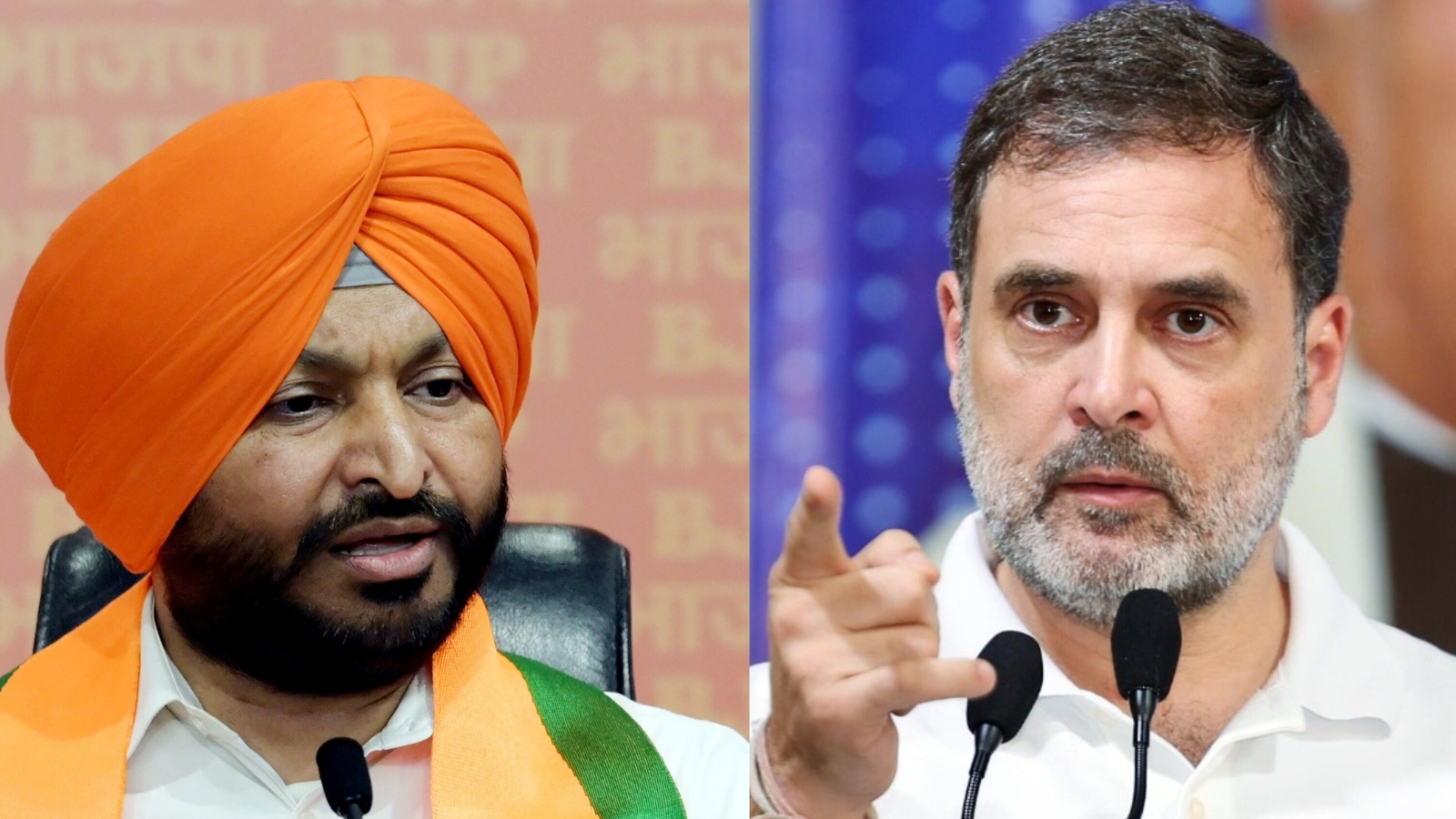 Rahul calls Bittu a ‘gaddar’, Union Minister hits back dubs him as ‘desh ke dushman’