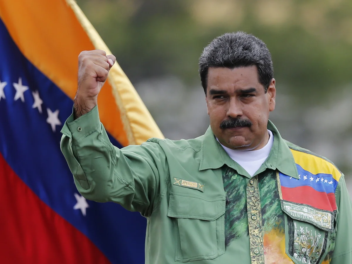 Argentina seeks US extradition of Maduro over crimes against humanity