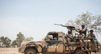 Nigeria sets up new military command to slow spread of Islamic militants