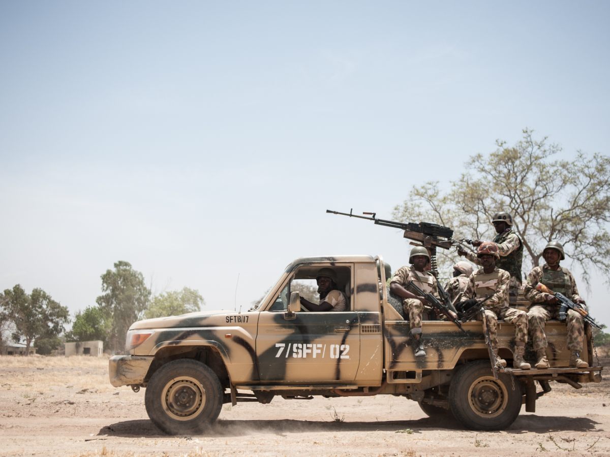 Nigeria sets up new military command to slow spread of Islamic militants