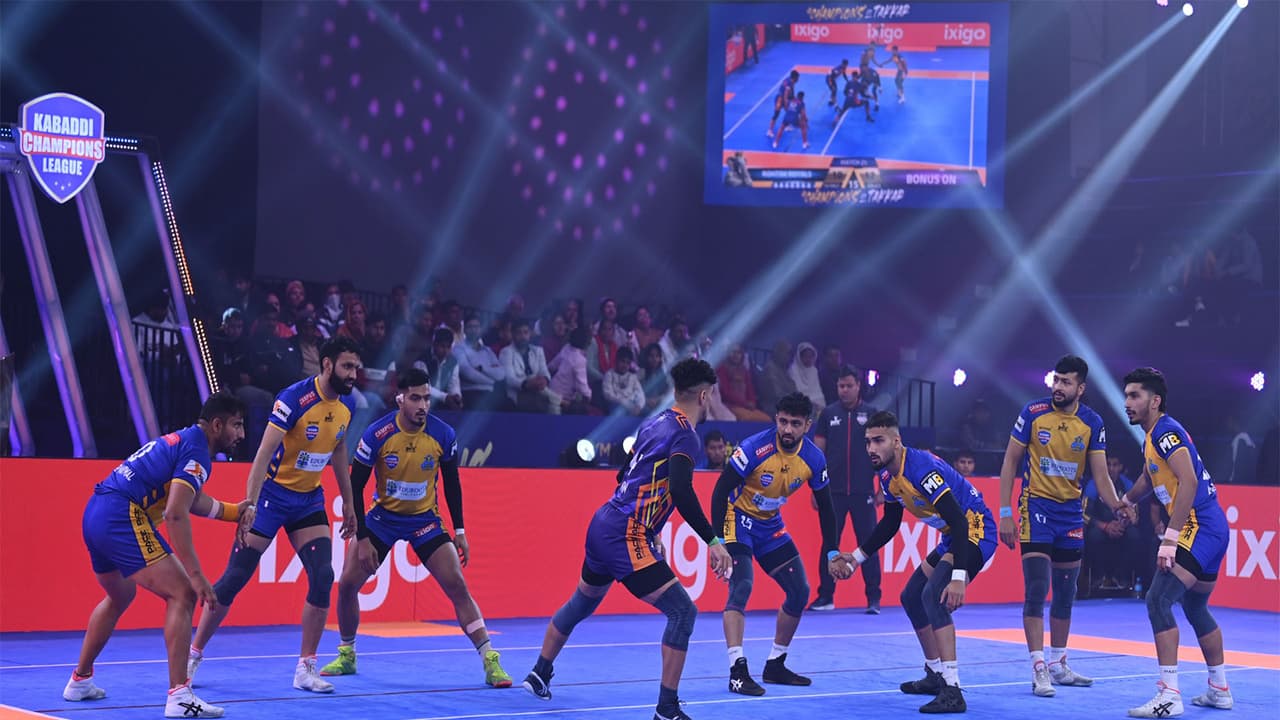 Rohtak Royals lost 43–47 to Sonipat Stars in Kabaddi Champions League