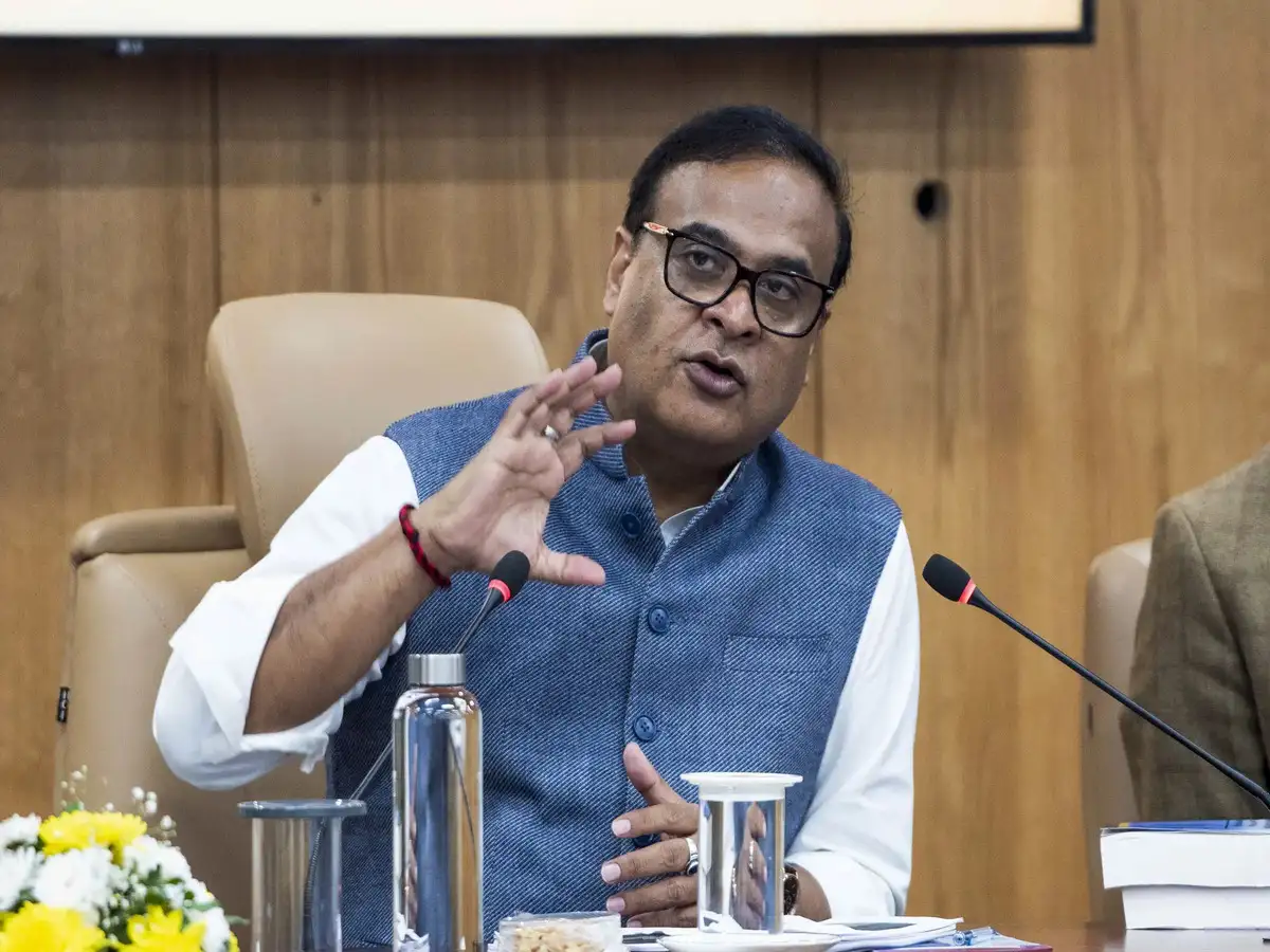 BJP’s viral  ‘Bullet’ video: Himanta Biswa Sarma at centre of controversy