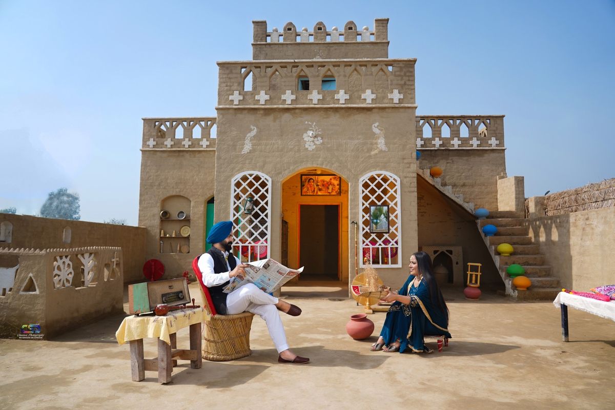 The Charm of Simplicity: Travelling Through Villages