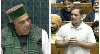 Jagdambika Pal, Rahul Gandhi trade friendly barb in LS during discussion on Budget