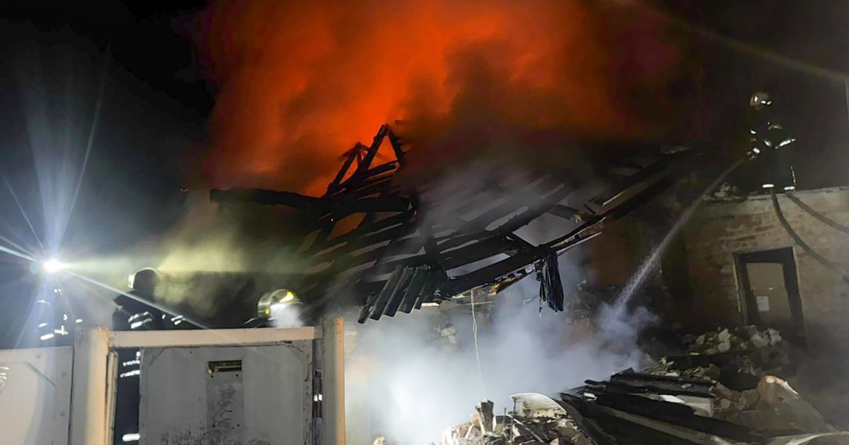 Russian drone kills a father and three children in Ukraine