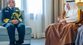 Indian Navy’s Deputy Chief holds bilateral talks with Bahrain’s Crown Prince