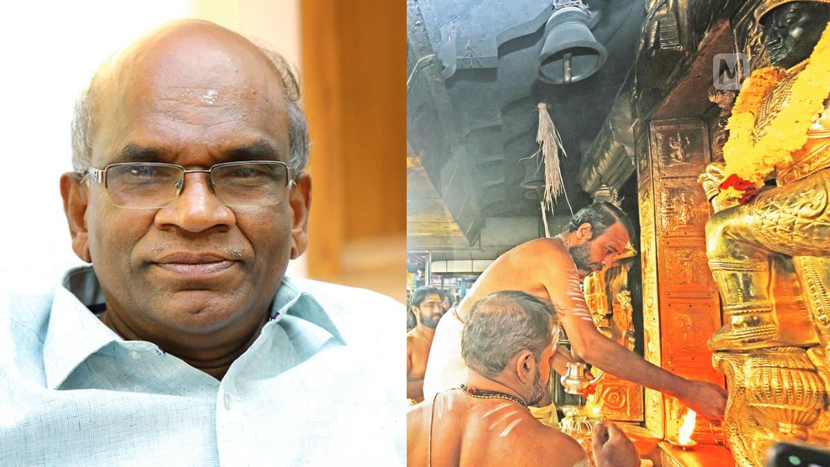 Former TDB chief N. Vasu granted bail in Sabarimala gold case