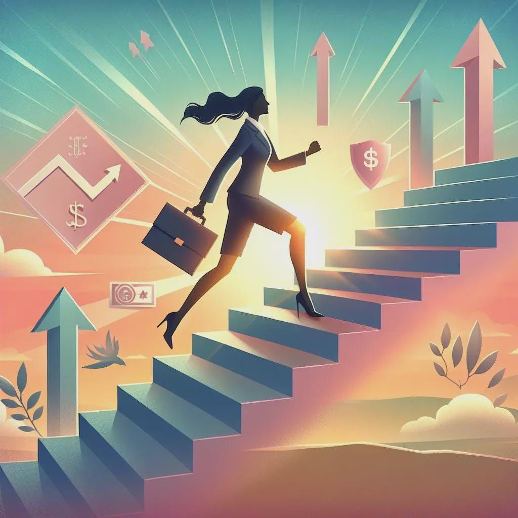 Young women redefining success beyond traditional roles