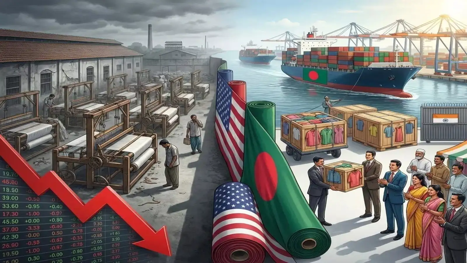 A Trade Deal that mortgages Bangladesh’s future