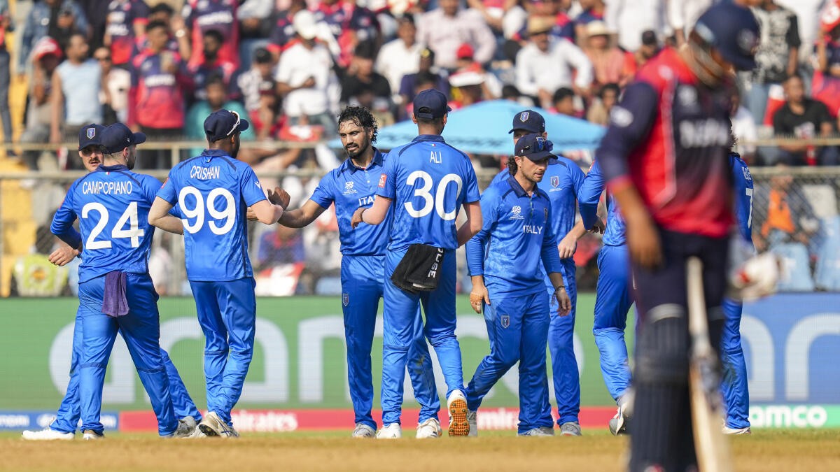 T20 WC: Mosca brothers’ record stand seals Italy’s 10-wicket win