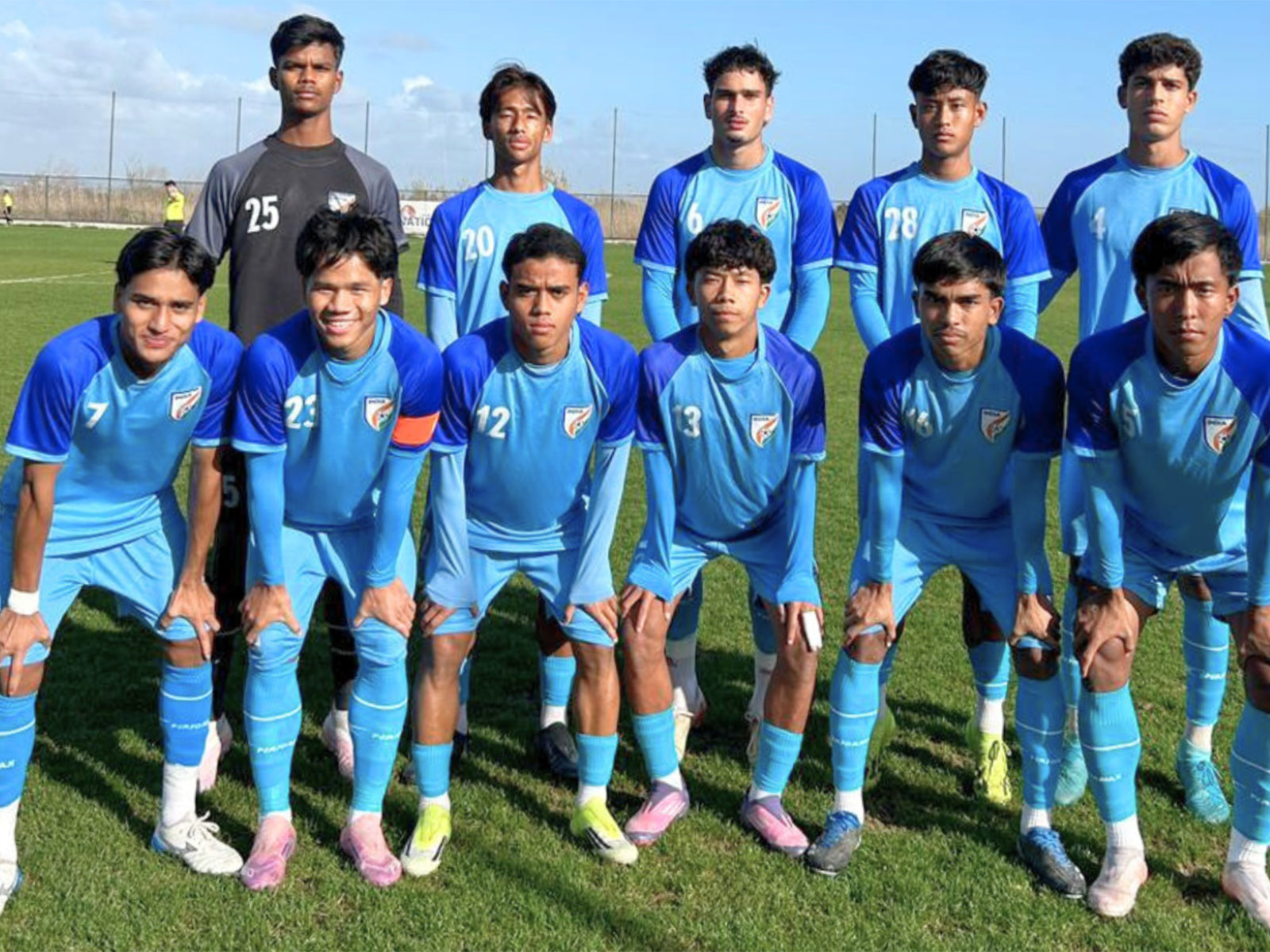 India U17 stun Spartak Moscow 4-2 in Antalya friendly