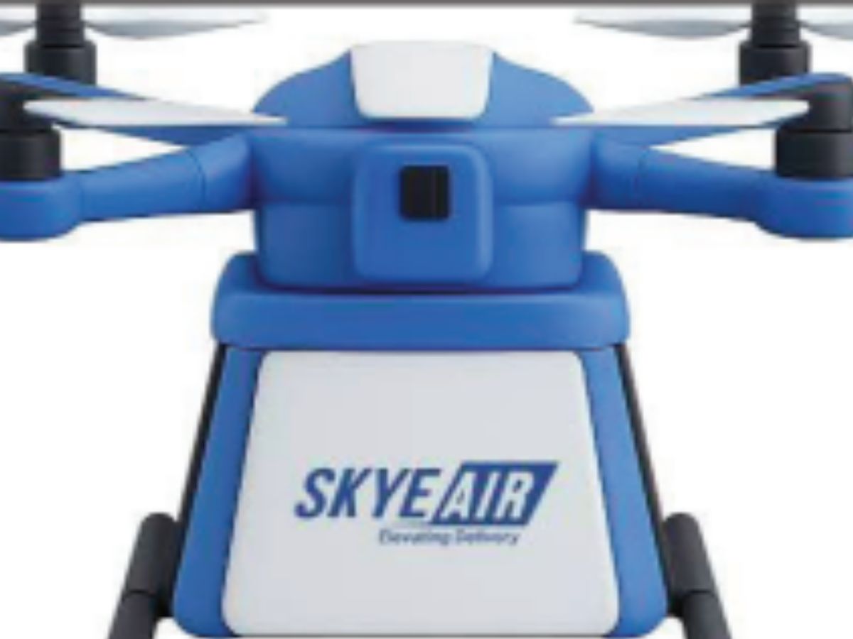 India showcases the first fully autonomous delivery chain