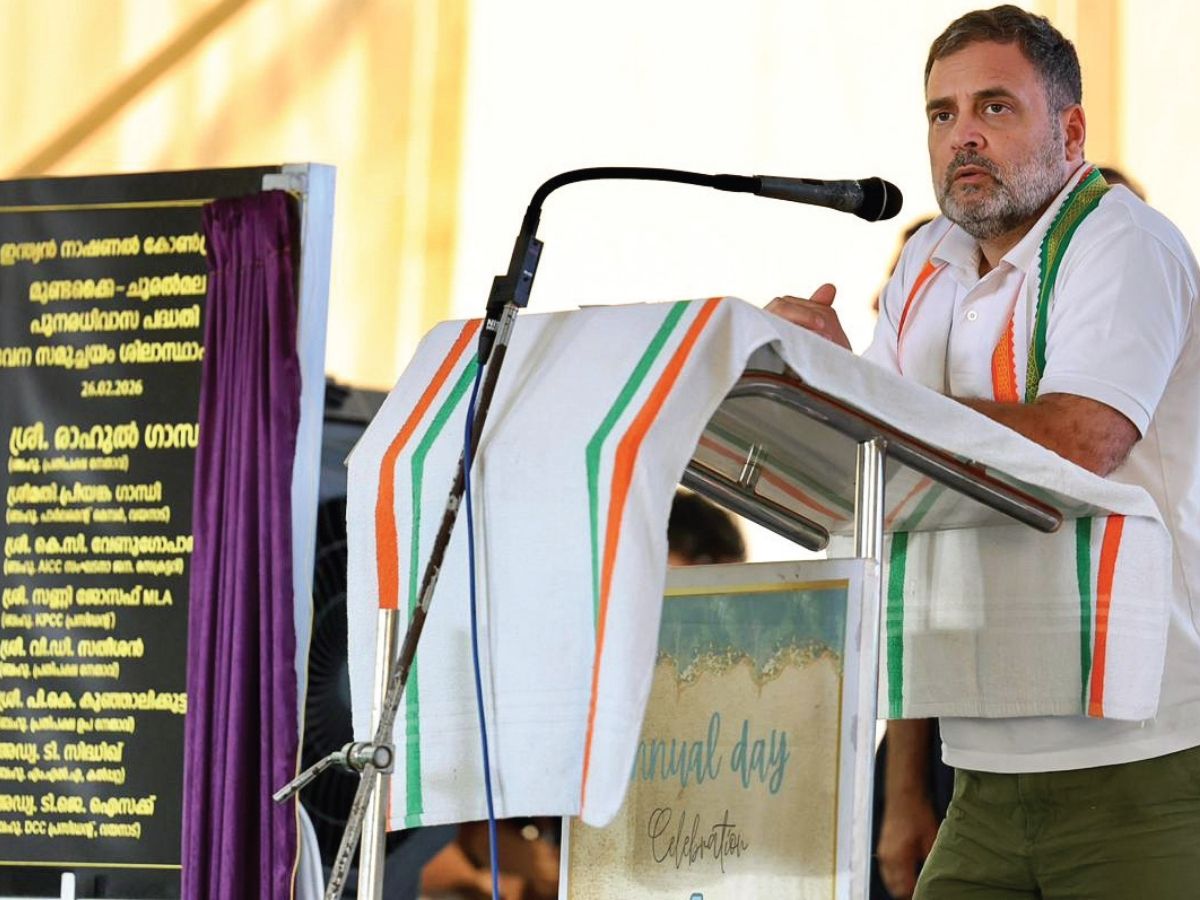 Rahul Gandhi likens US farm imports to ‘JCB on India’s economic foundations’