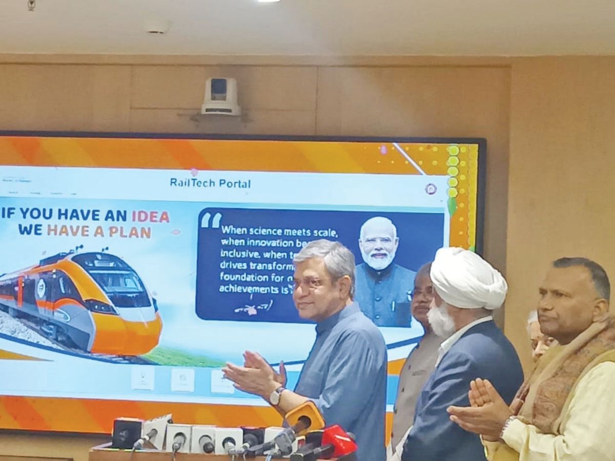 Railways unveils RailTech Policy, digitises Claims Tribunal