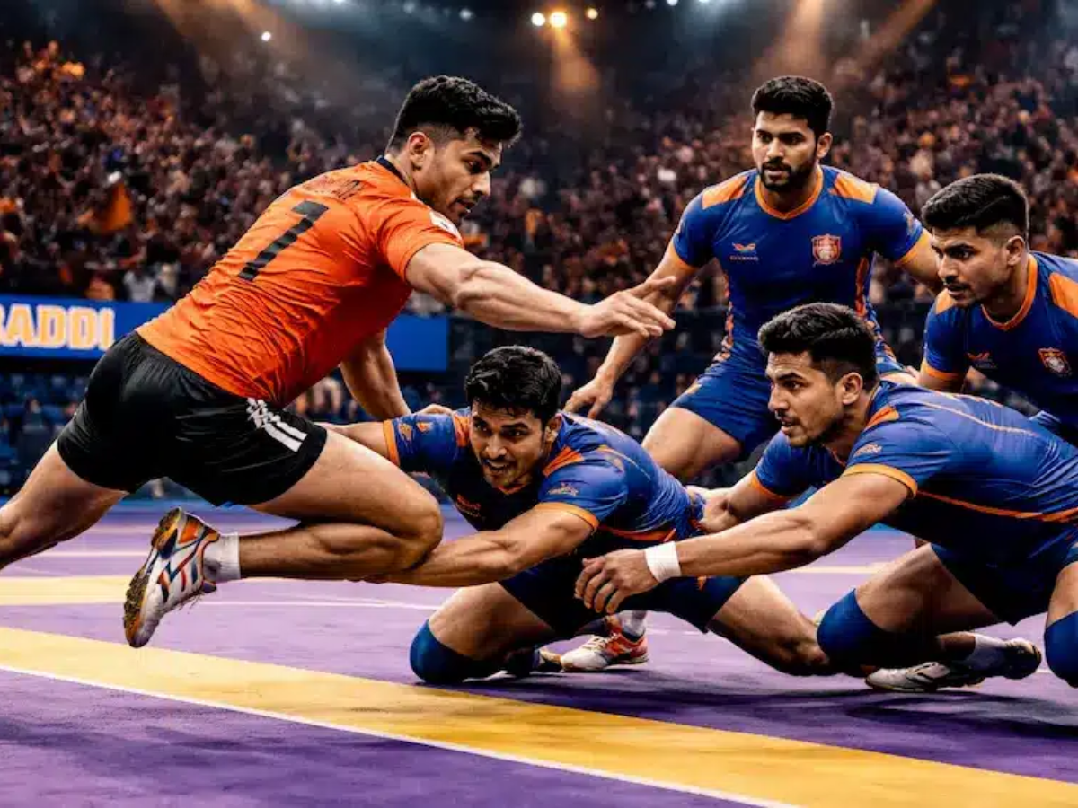 Gurugram Gurus seal first win in Kabaddi Champions League