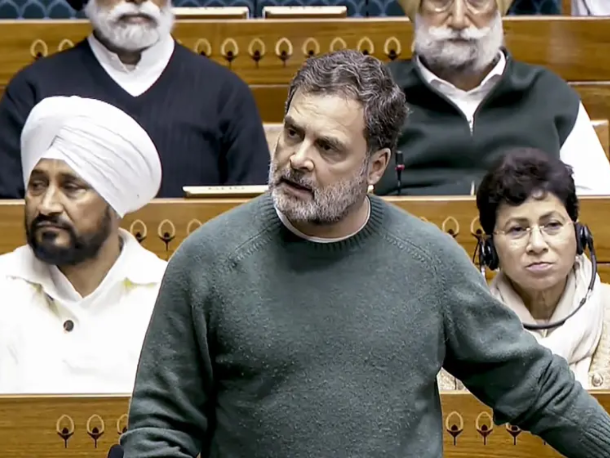 Believe former Army chief over Penguin: Rahul on Naravane book row