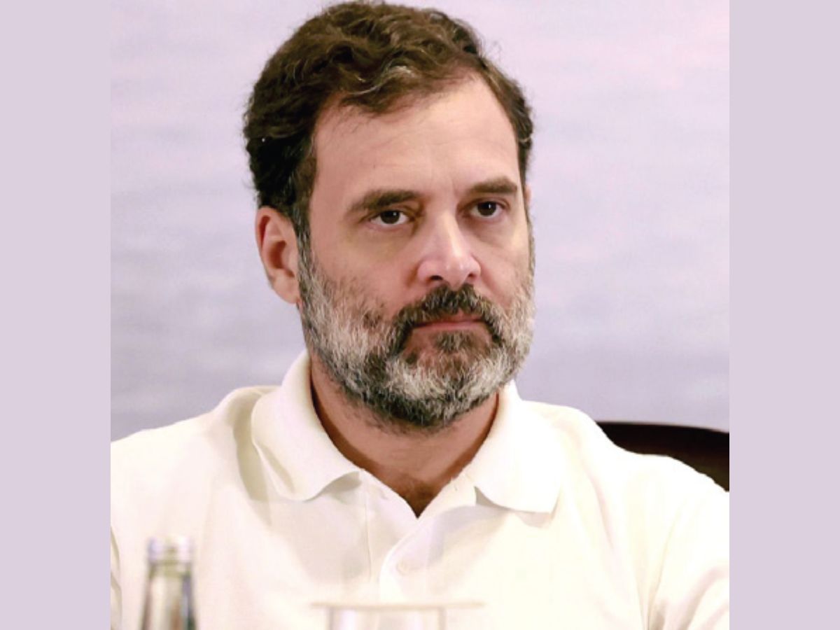 Rahul Gandhi appears to be caught in his own trap