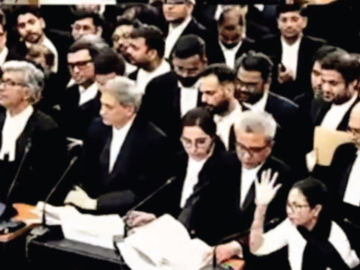 BJP brushes off Mamata’s Supreme Court appearance