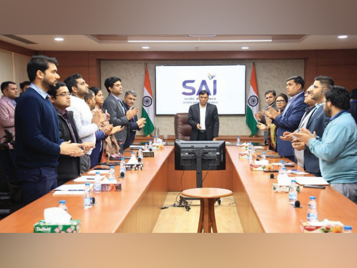 Mandaviya lays foundation stones for 6 projects in boost to sports infra