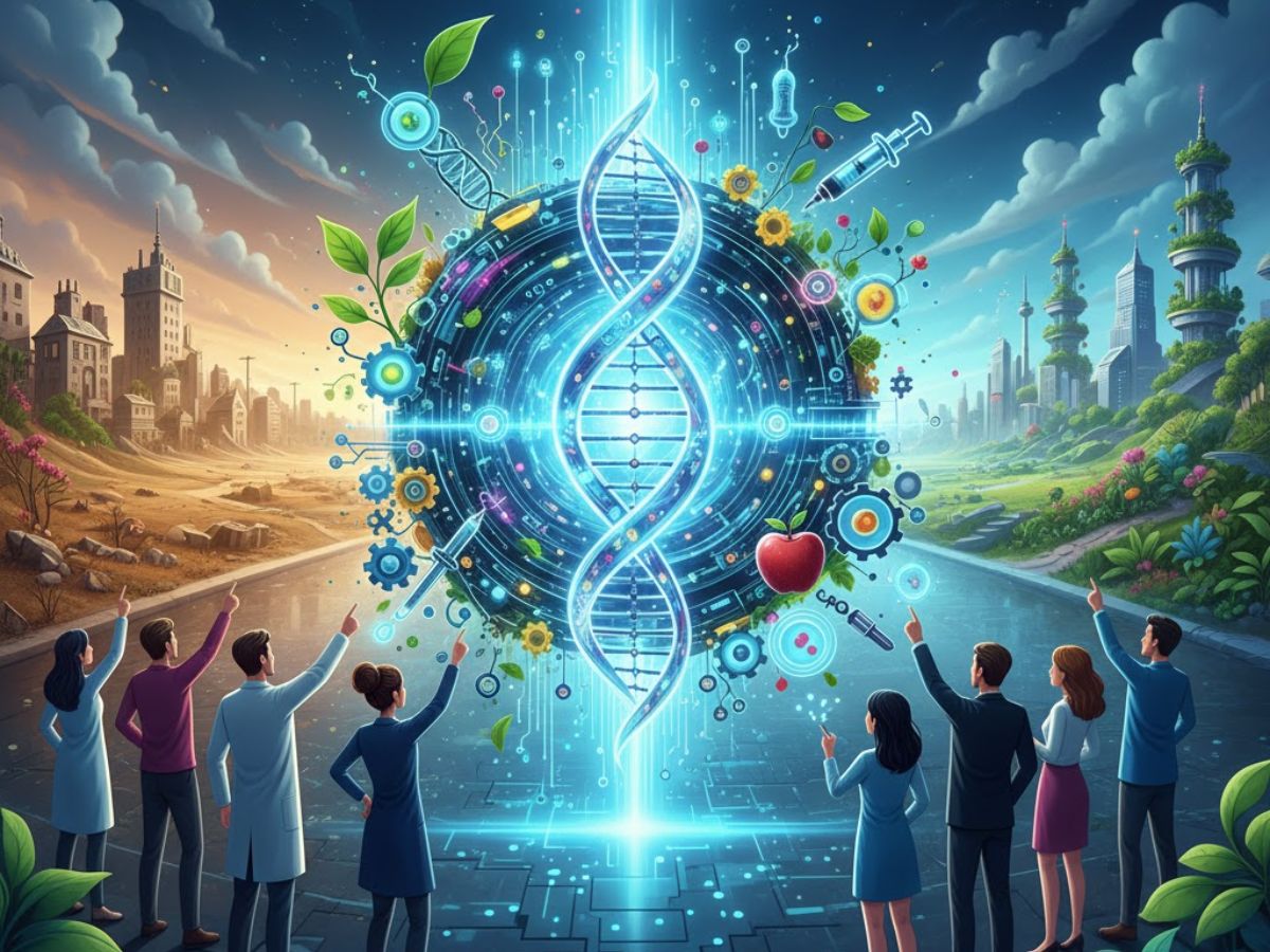 FROM BREAD TO BREAKTHROUGHS: HOW BIOTECHNOLOGY IS CHANGING THE WORLD