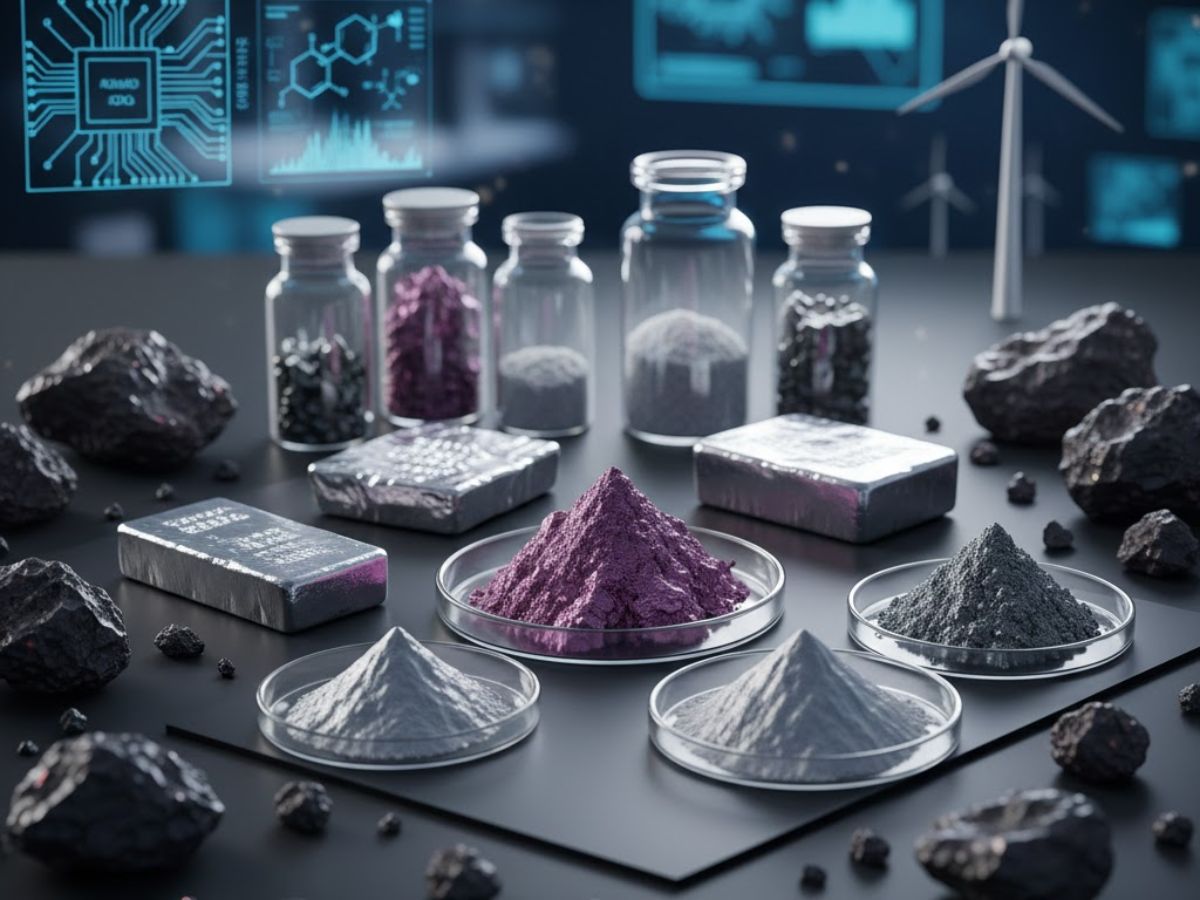 The ransom of the Rare Earths