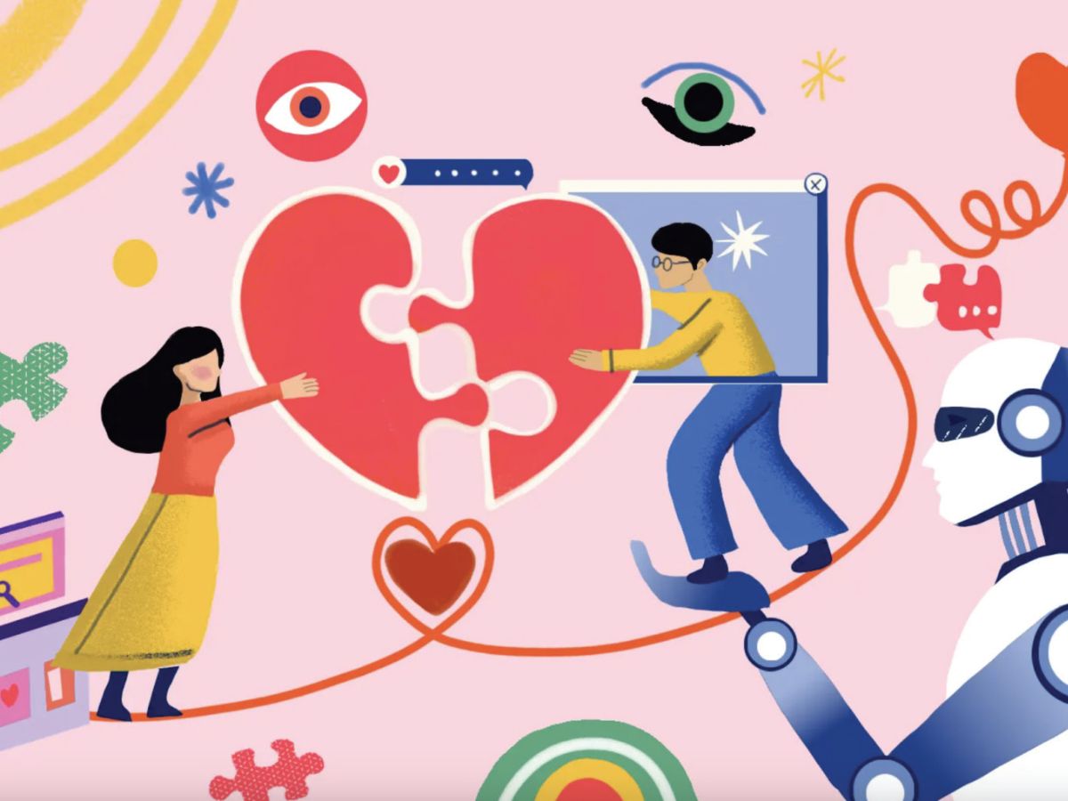 Love without the mess: Why the new generation is choosing AI Valentines