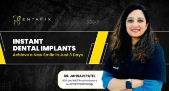 Instant Dental Implants: Achieve a New Smile in Just 3 Days at Dentafix Dental Clinic
