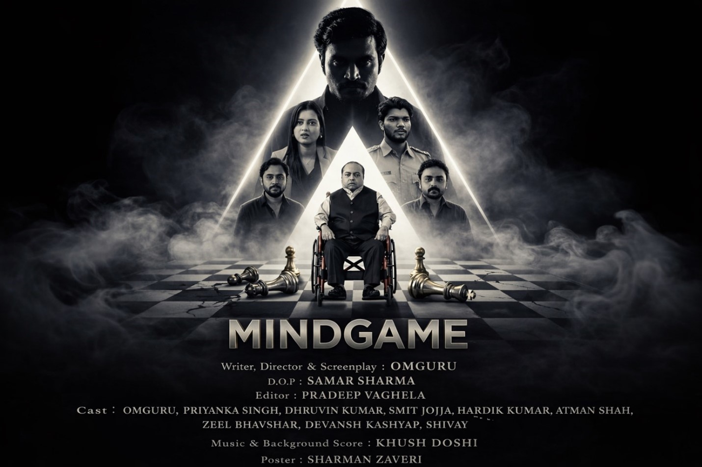 Spiritual leader Omguru makes acting debut with Hindi short film ‘Mind Game’