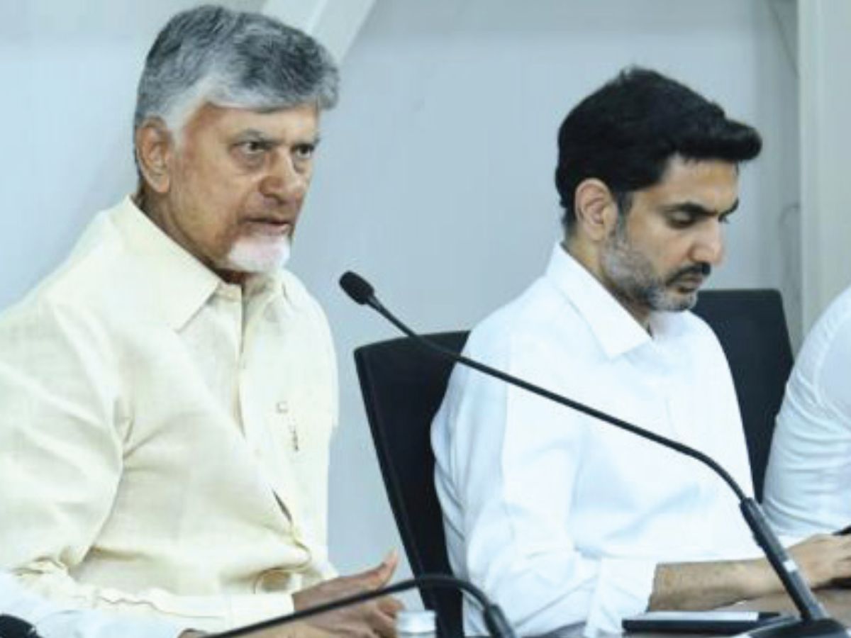 No clean chit to YSRCP in Tirumala Laddu row: Naidu