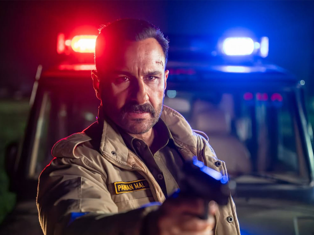 Saif Ali Khan Teams with Red Chillies for ‘Kartavya’