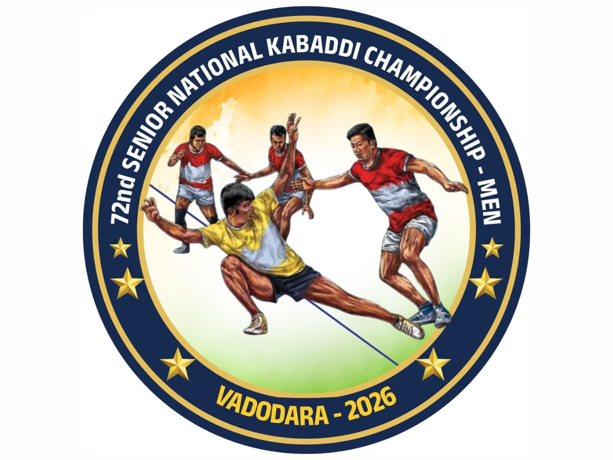 Senior National Kabaddi Championship to begin in Vadodara