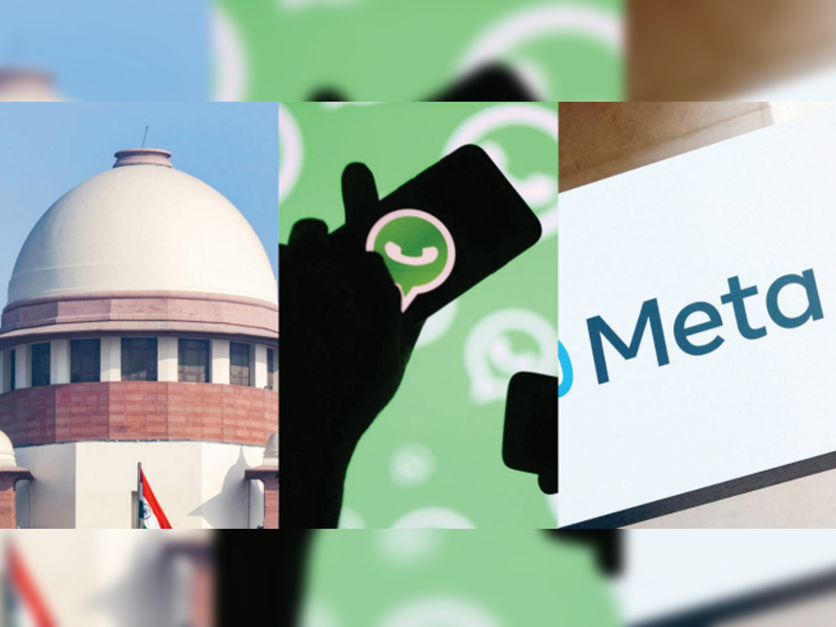 Supreme Court to Meta, WhatsApp: User privacy cannot be monetised