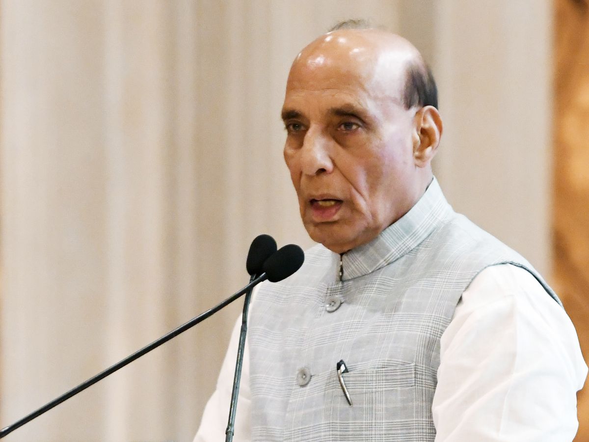 Rajnath Singh hails Rs 7.85 lakh crore defence push