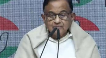 This is a Budget without economic strategy: P Chidambaram