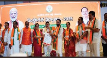 BJP Claims Rising Vote Share in Telangana Municipal Polls; Alleges Political Conspiracy