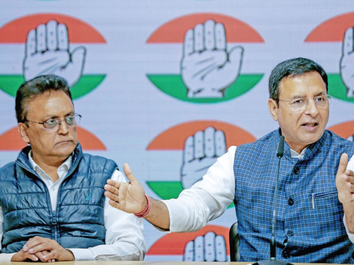 Congress slams India–US trade deal, calls It a ‘Surrender’