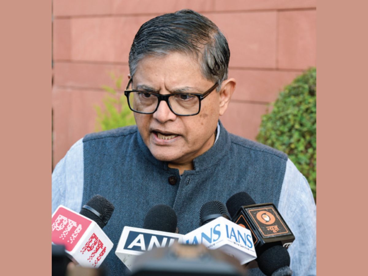 Baijayant Panda counters Dalit cook boycott by taking meal at Anganwadi