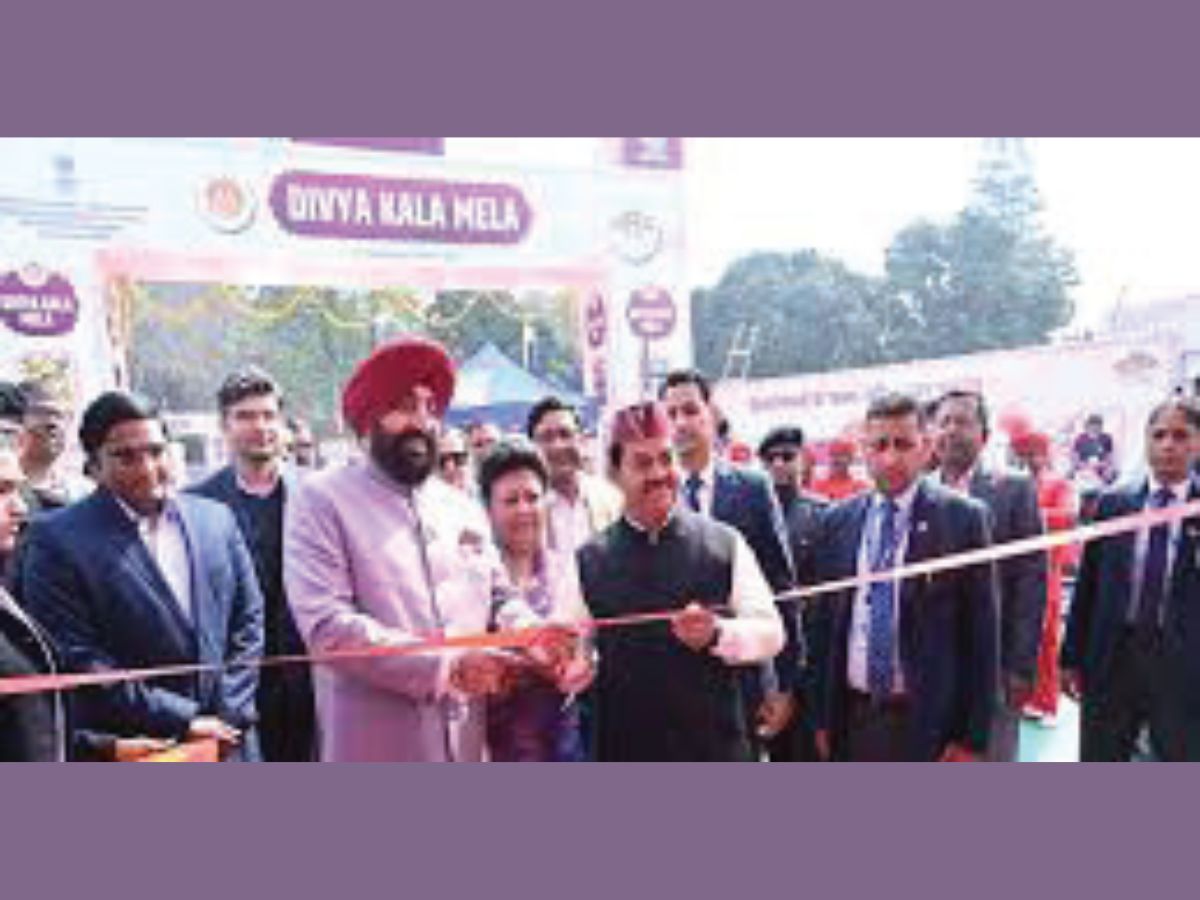 Governor Gurmit Singh Inaugurates 30th “Divya Kala Mela” in Dehradun
