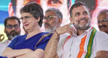 Rahul, Priyanka lay foundation stone for Wayanad landslide victim