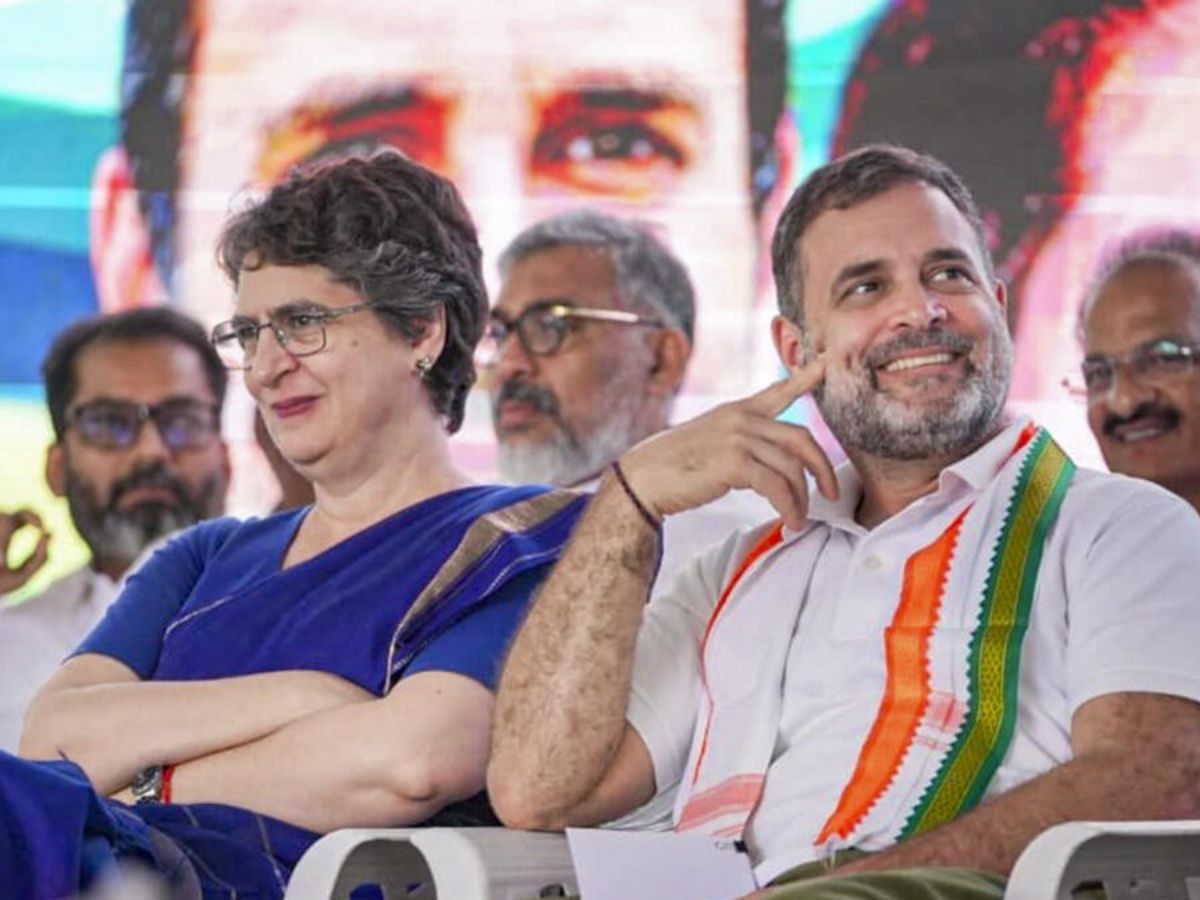 Rahul, Priyanka lay foundation stone for Wayanad landslide victim