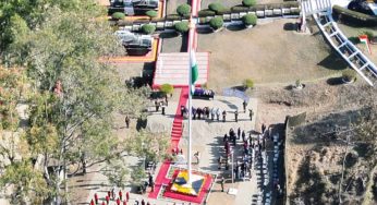 Army inaugurates 62-foot high-mast Tricolour at historic Usman Memorial in Rajouri ahead of Naushera Day