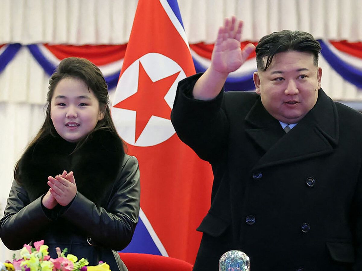 Seoul spy agency: Kim Jong Un’s daughter nears successor