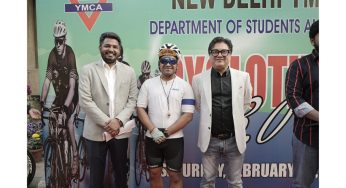 New Delhi YMCA Organizes Cyclothon 3.0: 180 Riders Pedal for a Pollution-Free Environment