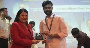 Producer Chanda Patel Honours Gujarati Cinema Legends at WIFPA–SEPC Entertainment and Media Conclave in Ahmedabad