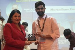 Producer Chanda Patel Honours Gujarati Cinema Legends at WIFPA–SEPC Entertainment and Media Conclave in Ahmedabad