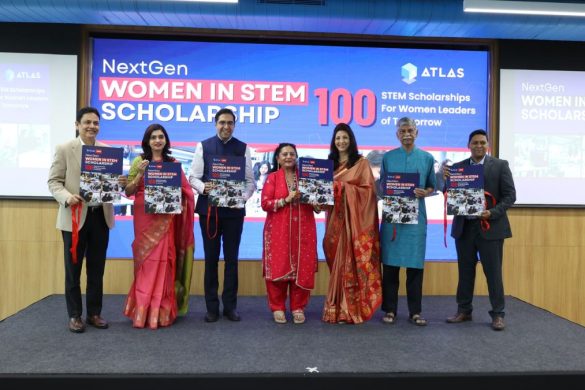 Dr. Manju Lodha Launches ATLAS SkillTech University’s ‘NextGen Women in STEM Scholarship’