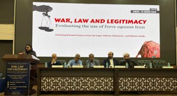 Advocates, Army Officers, Professors, Diplomats and Social Activists Unite on One Platform to Call Unified Voice for Peace, Dialogue and International Law